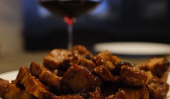Pork belly burnt ends