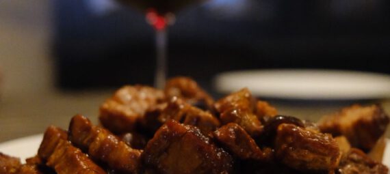 Pork belly burnt ends