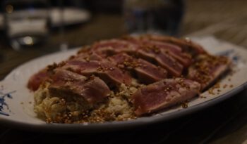 Krabsalade met tonijn